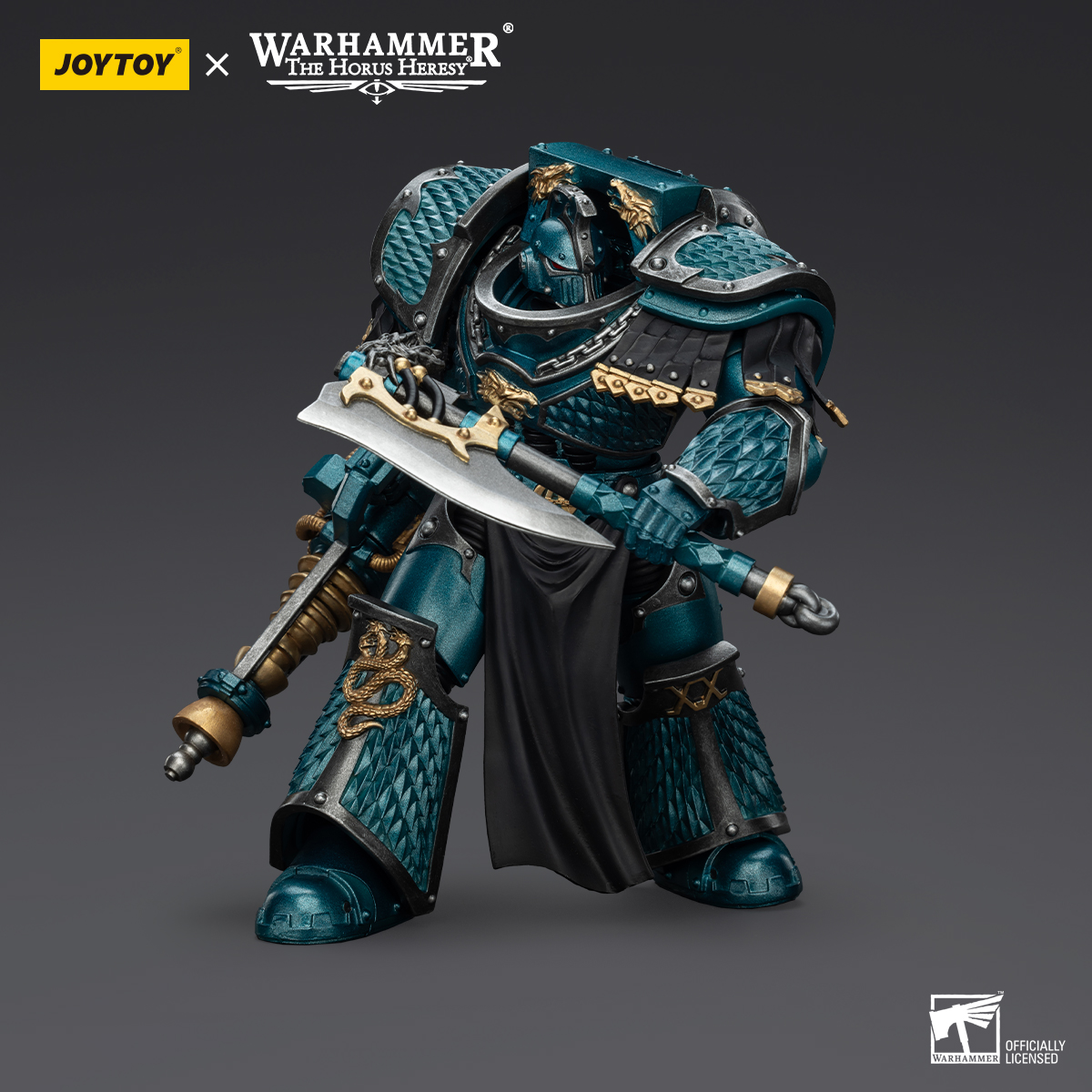 JOYTOY Warhammer The Horus Heresy 1:18 Alpha Legion Legion - JOYTOY WORLD
