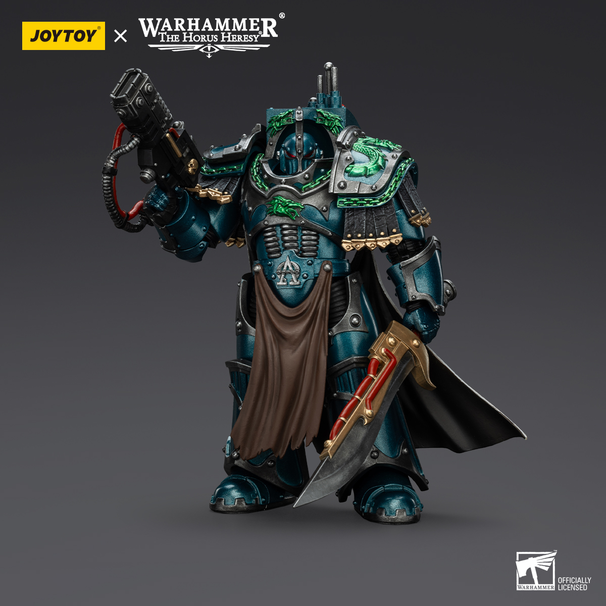 JOYTOY Warhammer The Horus Heresy 1:18 Alpha Legion Legion - JOYTOY WORLD