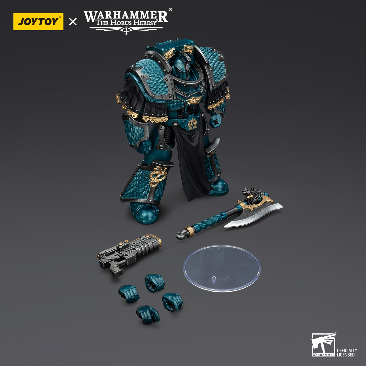 JOYTOY Warhammer The Horus Heresy 1:18 Alpha Legion Legion - JOYTOY WORLD