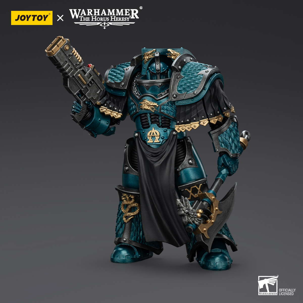 JOYTOY Warhammer The Horus Heresy 1:18 Alpha Legion Legion - JOYTOY WORLD