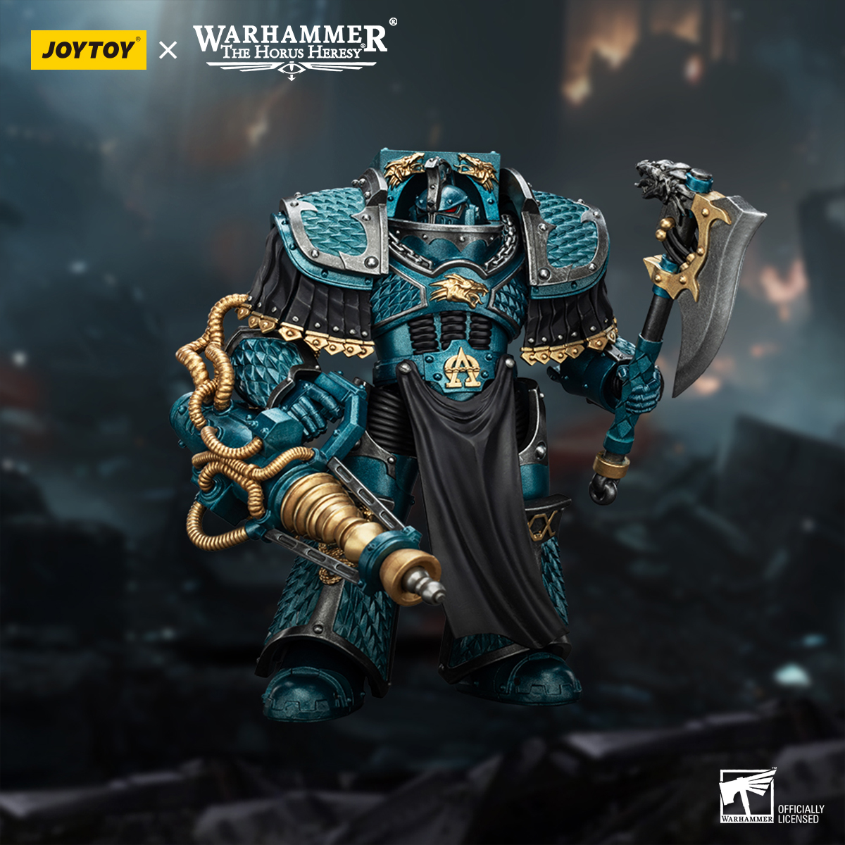 JOYTOY Warhammer The Horus Heresy 1:18 Alpha Legion Legion - JOYTOY WORLD