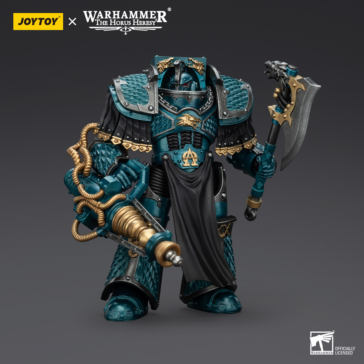 JOYTOY Warhammer The Horus Heresy 1:18 Alpha Legion Legion - JOYTOY WORLD