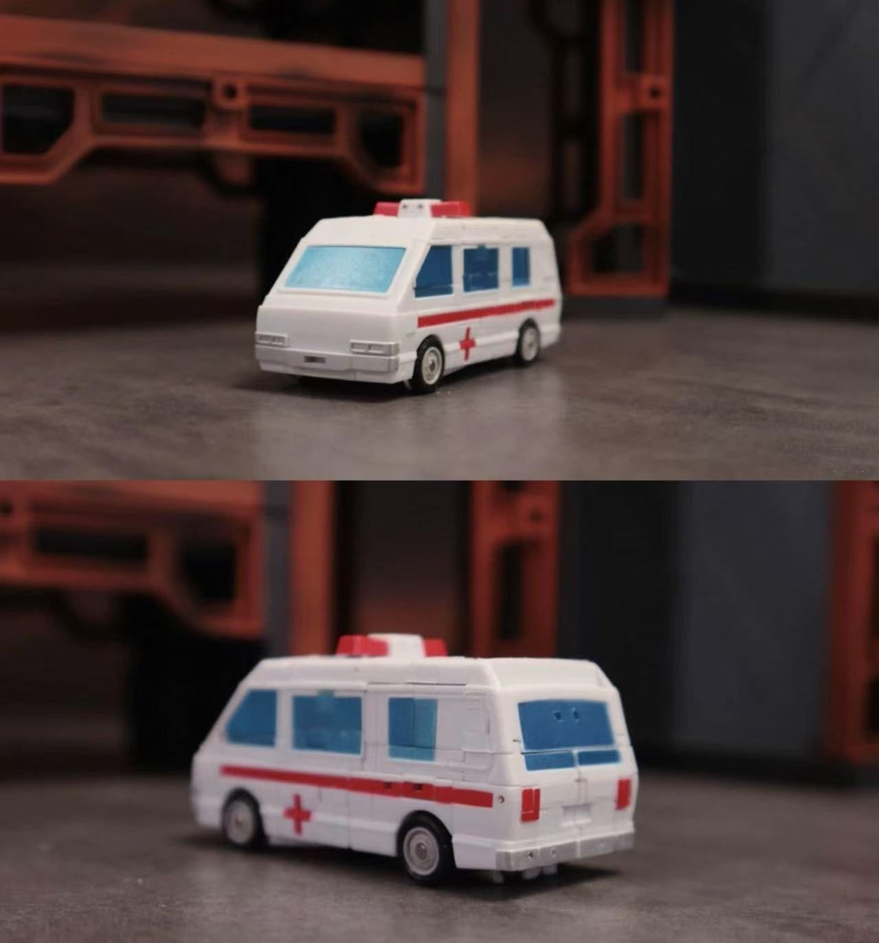 MAGIC SQUARE MS-TOYS MS-B45 G1 Ambulance - JOYTOY WORLD