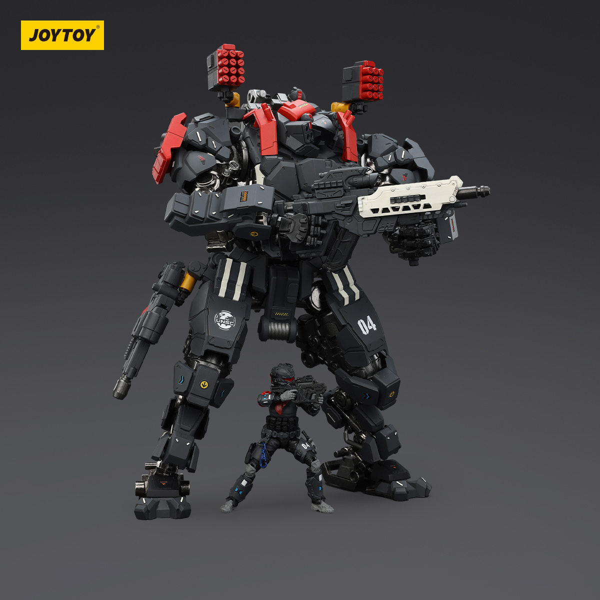 JOYTOY 1:18 Battle for the Stars Tyrant-03 Tactical Type and Tyrant-04 City Combat Type - JOYTOY WORLD