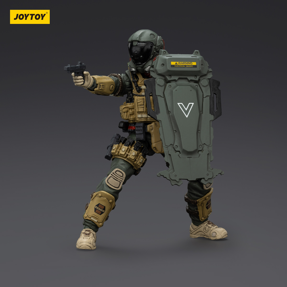 JOYTOY 1:18 Battle for the Stars Tyrant-03 Tactical Type and Tyrant-04 City Combat Type - JOYTOY WORLD
