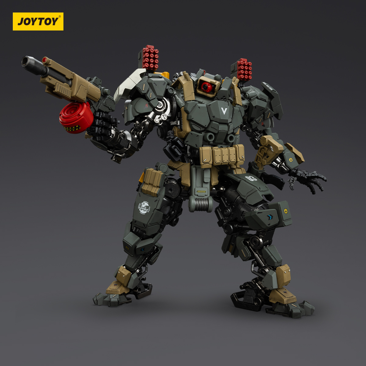 JOYTOY 1:18 Battle for the Stars Tyrant-03 Tactical Type and Tyrant-04 City Combat Type - JOYTOY WORLD
