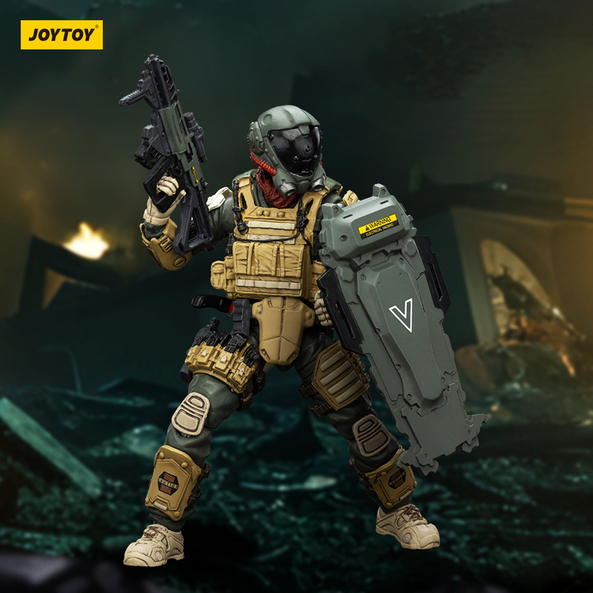 JOYTOY 1:18 Battle for the Stars Tyrant-03 Tactical Type and Tyrant-04 City Combat Type - JOYTOY WORLD