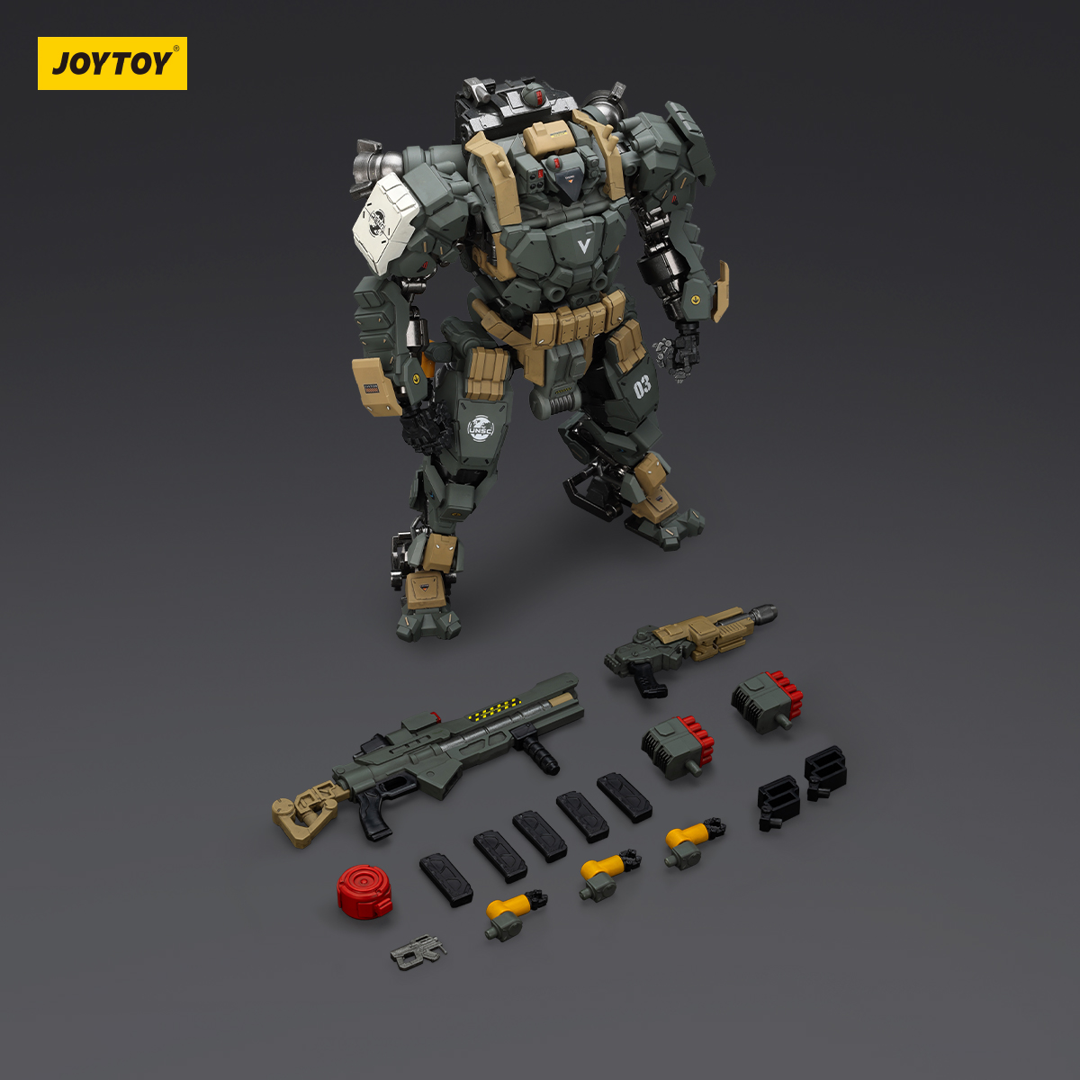 JOYTOY 1:18 Battle for the Stars Tyrant-03 Tactical Type and Tyrant-04 City Combat Type - JOYTOY WORLD