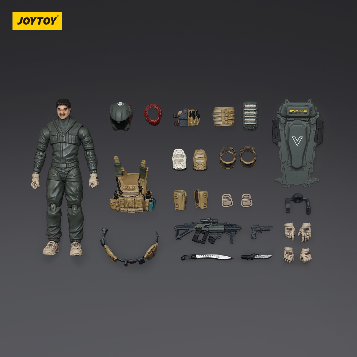 JOYTOY 1:18 Battle for the Stars Tyrant-03 Tactical Type and Tyrant-04 City Combat Type - JOYTOY WORLD