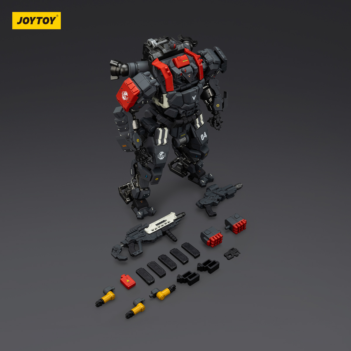 JOYTOY 1:18 Battle for the Stars Tyrant-03 Tactical Type and Tyrant-04 City Combat Type - JOYTOY WORLD