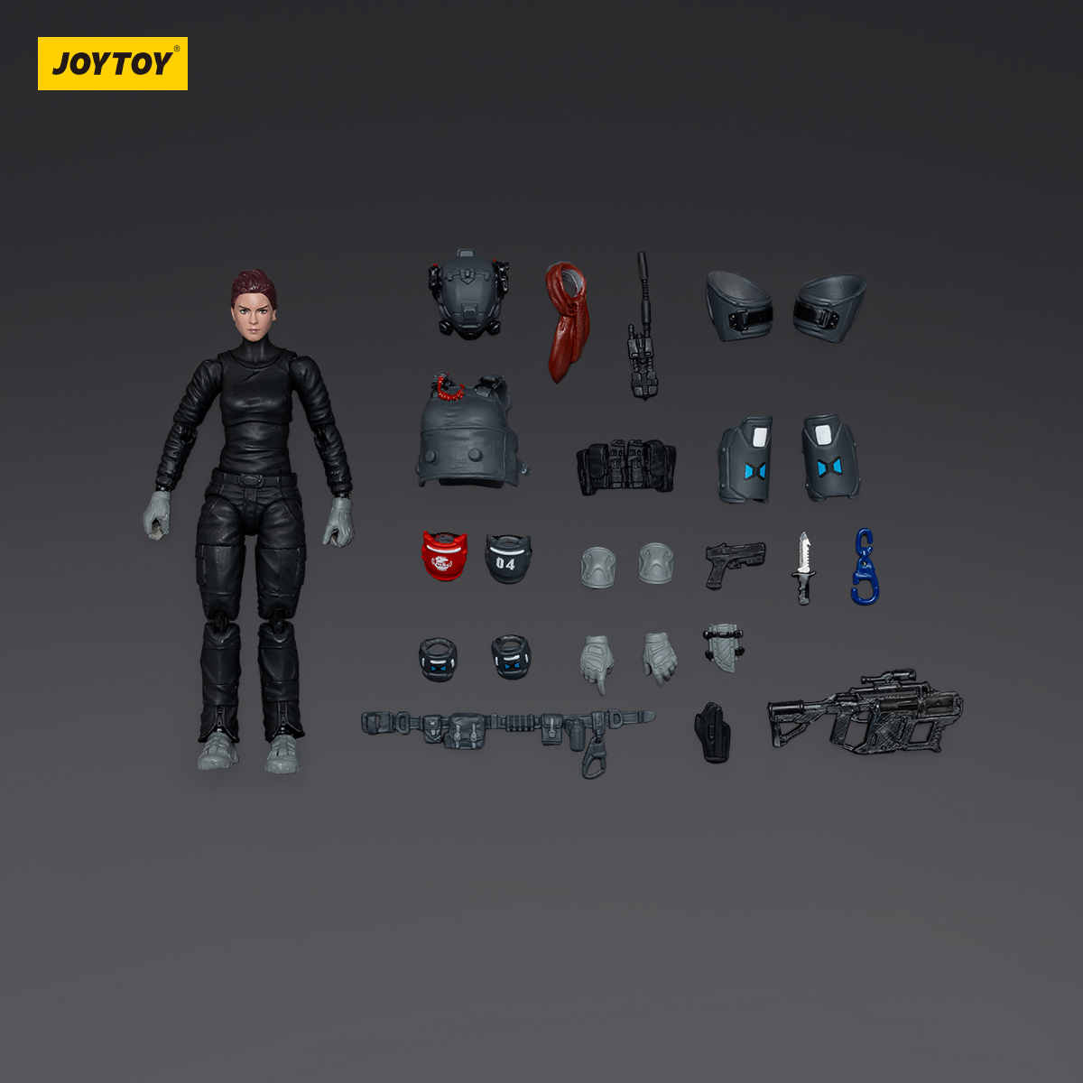 JOYTOY 1:18 Battle for the Stars Tyrant-03 Tactical Type and Tyrant-04 City Combat Type - JOYTOY WORLD