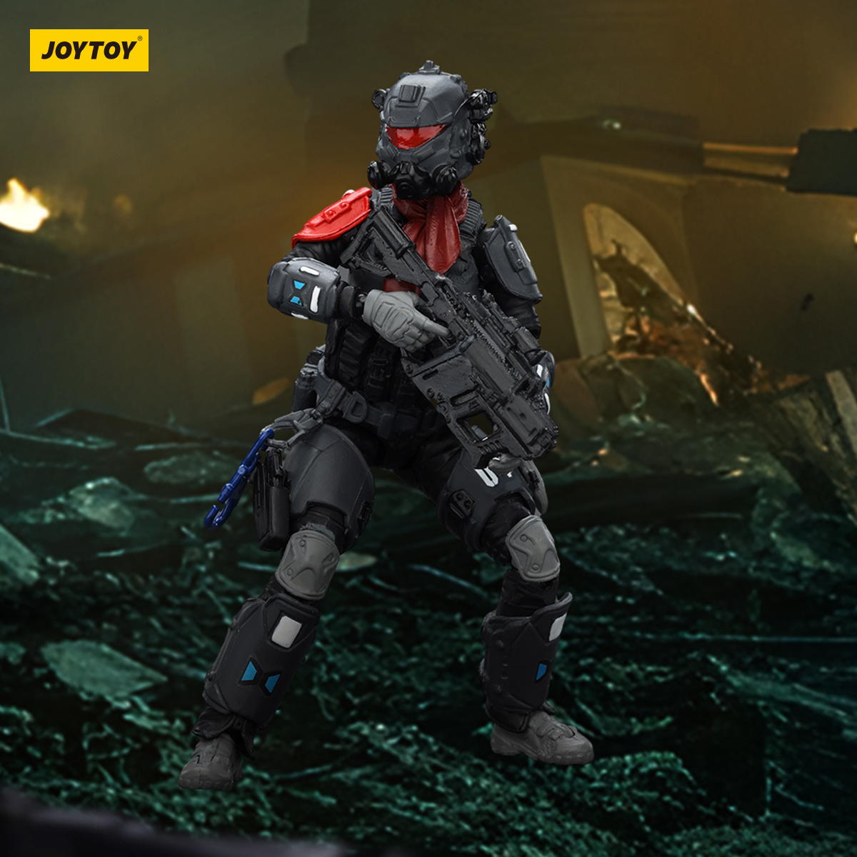 JOYTOY 1:18 Battle for the Stars Tyrant-03 Tactical Type and Tyrant-04 City Combat Type - JOYTOY WORLD