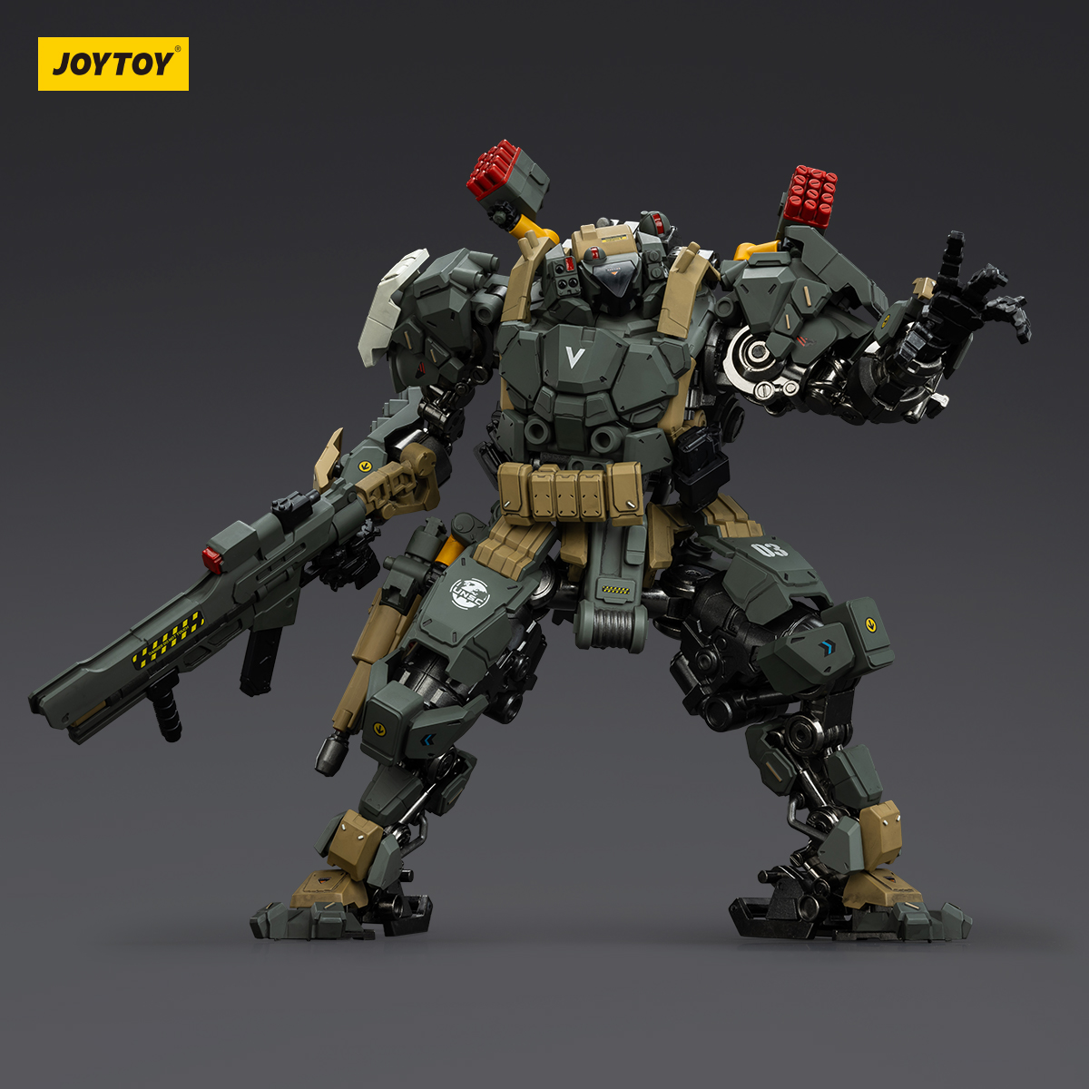 JOYTOY 1:18 Battle for the Stars Tyrant-03 Tactical Type and Tyrant-04 City Combat Type - JOYTOY WORLD