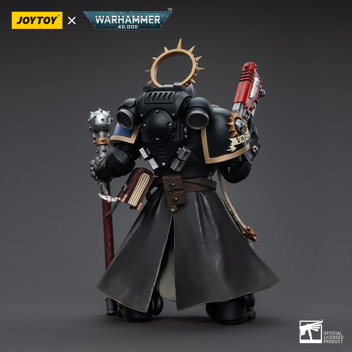 JOYTOY JT5567 Warhammer 40k 1: 18 Ultramarines Primaris Chaplain Brother Varus - JOYTOY WORLD