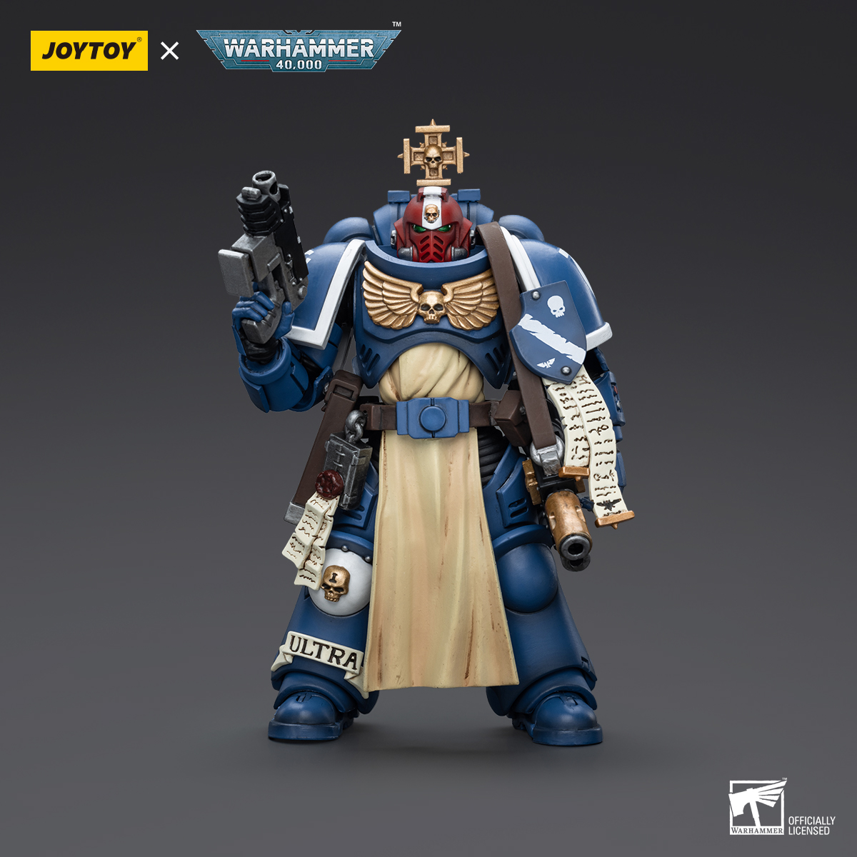 JOYTOY Warhammer 40k 1: 18 Ultramarines Sternguard Veteran Sergeant - JOYTOY WORLD
