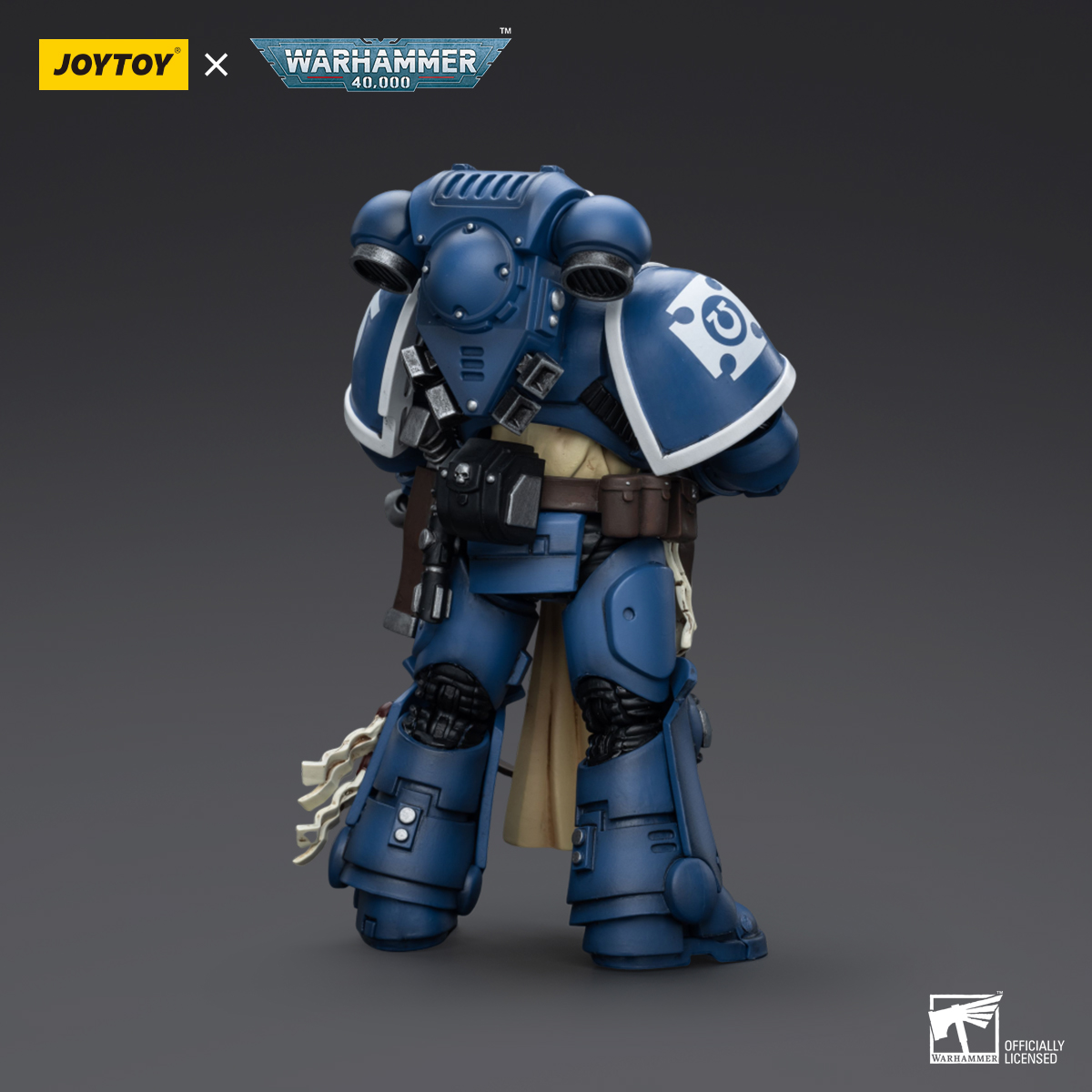 JOYTOY Warhammer 40k 1: 18 Ultramarines Sternguard Veteran Sergeant - JOYTOY WORLD