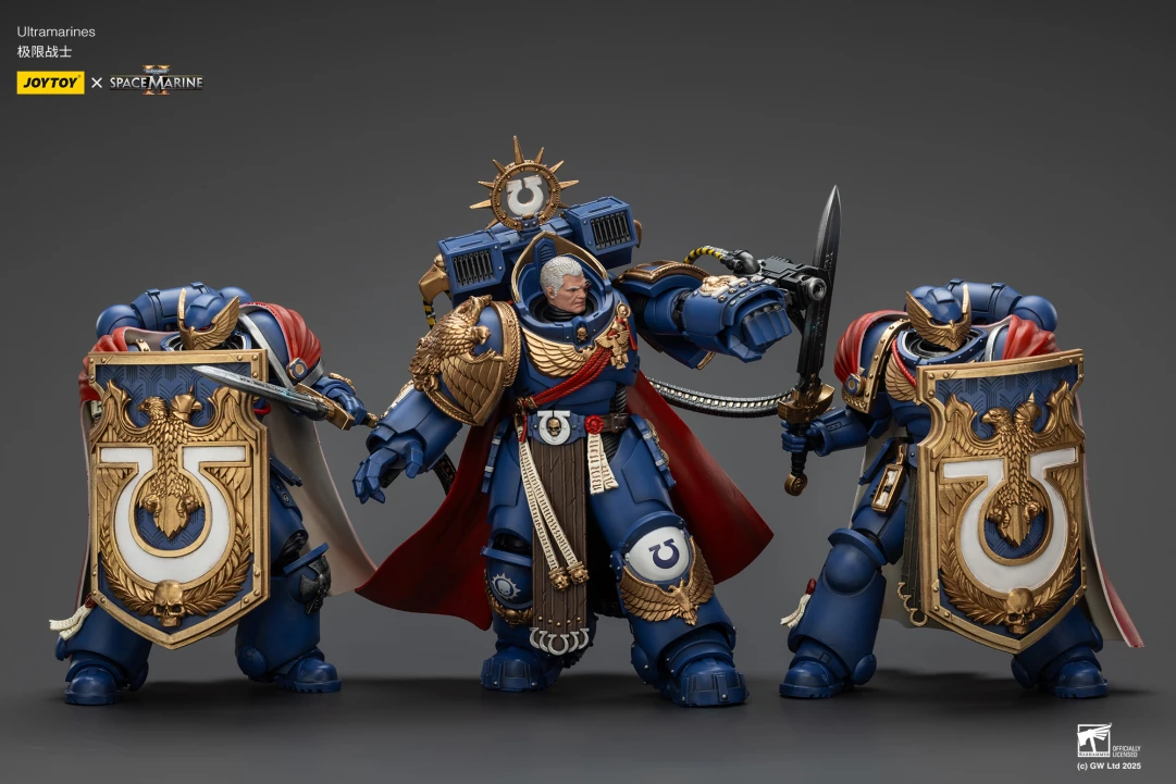 WARHAMMER FREAK FACTORY - fotos de marines espaciales III (incluidos