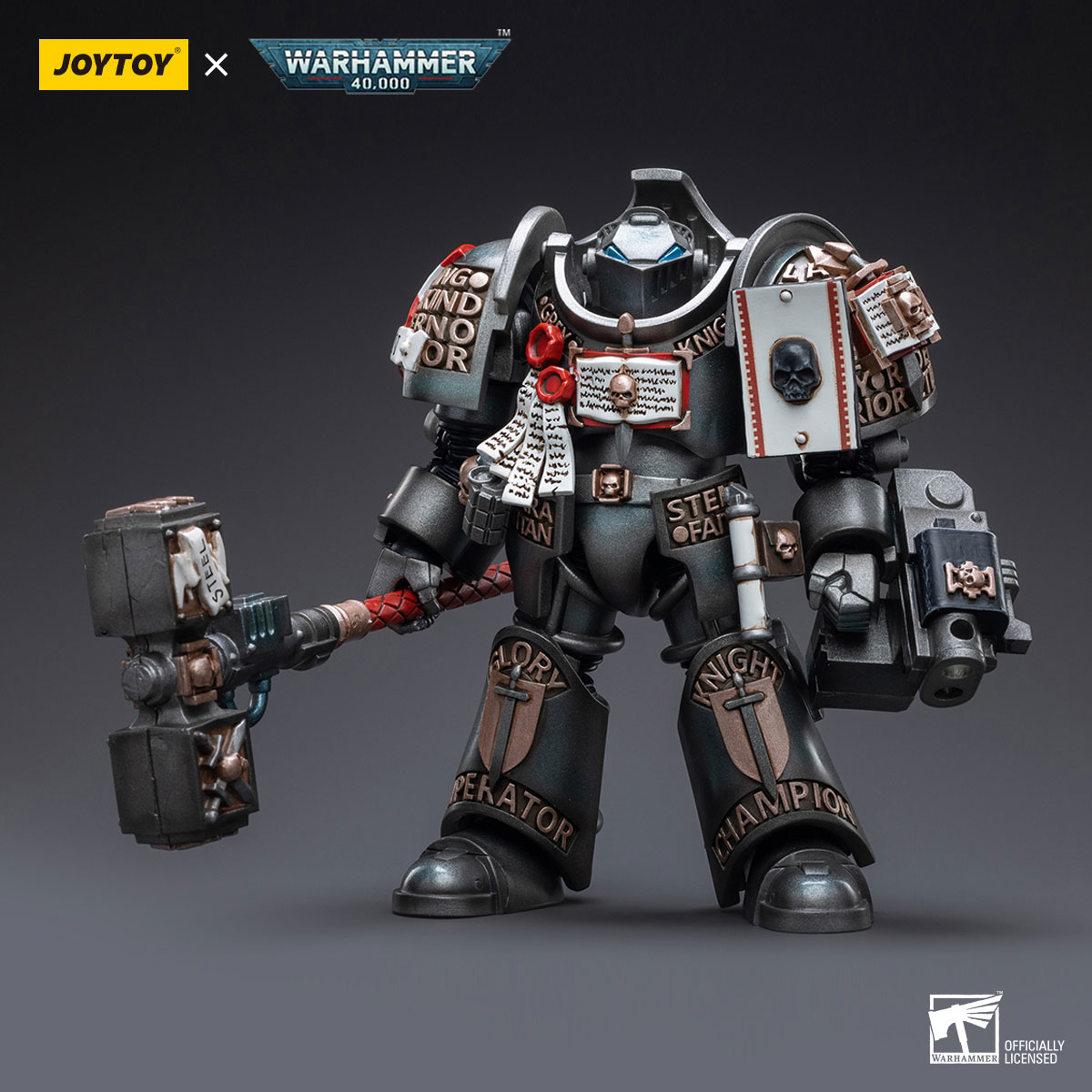 Amazon.com: JOYTOY 1/18 Action Figures Warhammer 40k Mecha