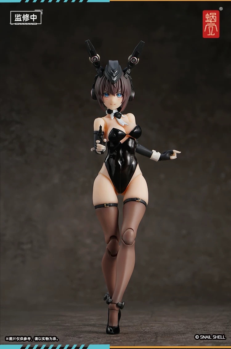 Snail Shell 1/12 RA-03 Armored Bunny Anneliese - JOYTOY WORLD