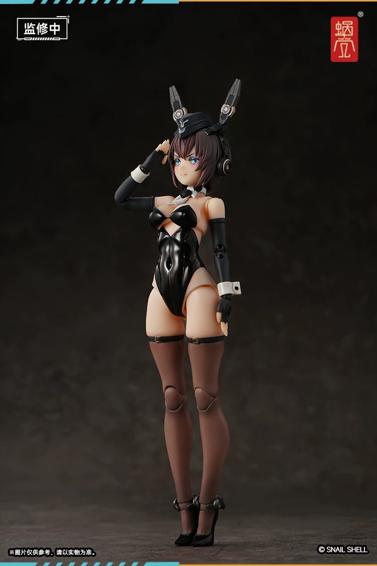 Snail Shell 1/12 RA-03 Armored Bunny Anneliese - JOYTOY WORLD