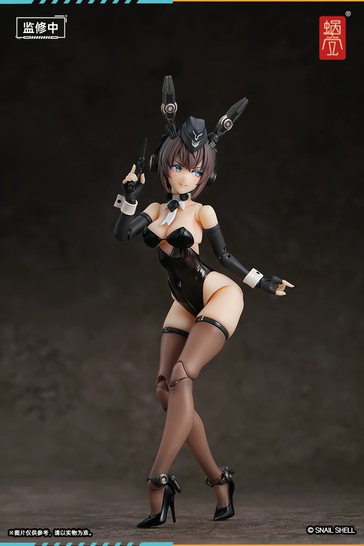 Snail Shell 1/12 RA-03 Armored Bunny Anneliese - JOYTOY WORLD