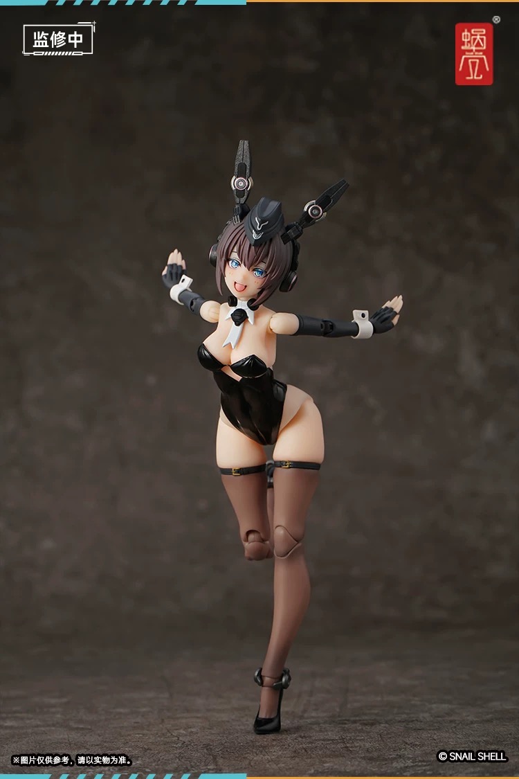 Snail Shell 1/12 RA-03 Armored Bunny Anneliese - JOYTOY WORLD