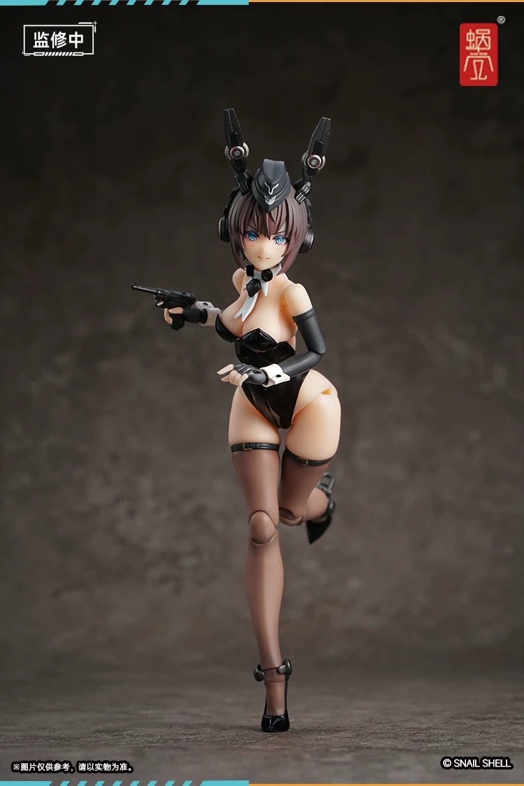 Snail Shell 1/12 RA-03 Armored Bunny Anneliese - JOYTOY WORLD