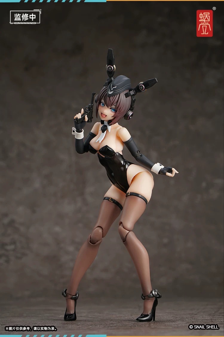 Snail Shell 1/12 RA-03 Armored Bunny Anneliese - JOYTOY WORLD
