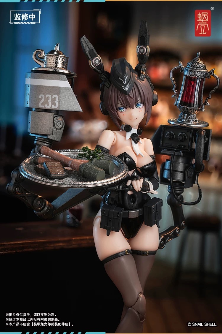 Snail Shell 1/12 RA-03 Armored Bunny Anneliese - JOYTOY WORLD