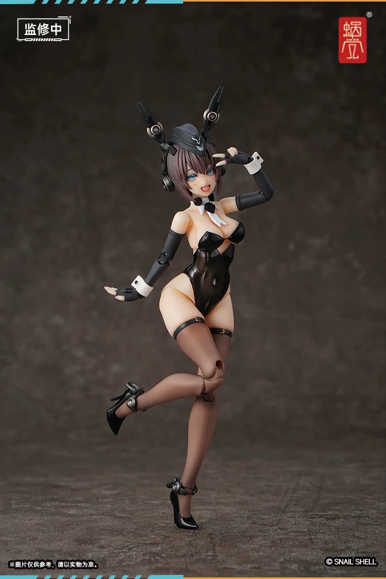 Snail Shell 1/12 RA-03 Armored Bunny Anneliese - JOYTOY WORLD