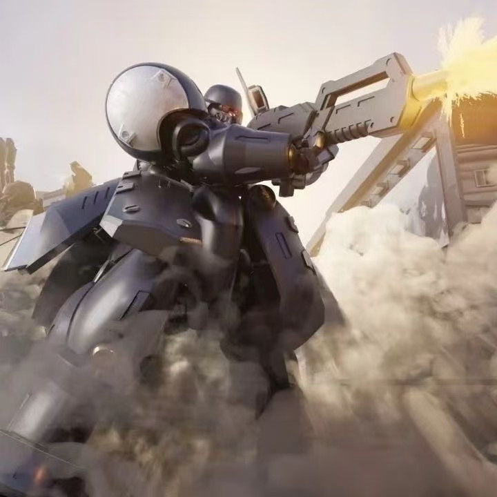 SHEIK MAINLAND SM-15 1/144 Zkroon - JOYTOY WORLD