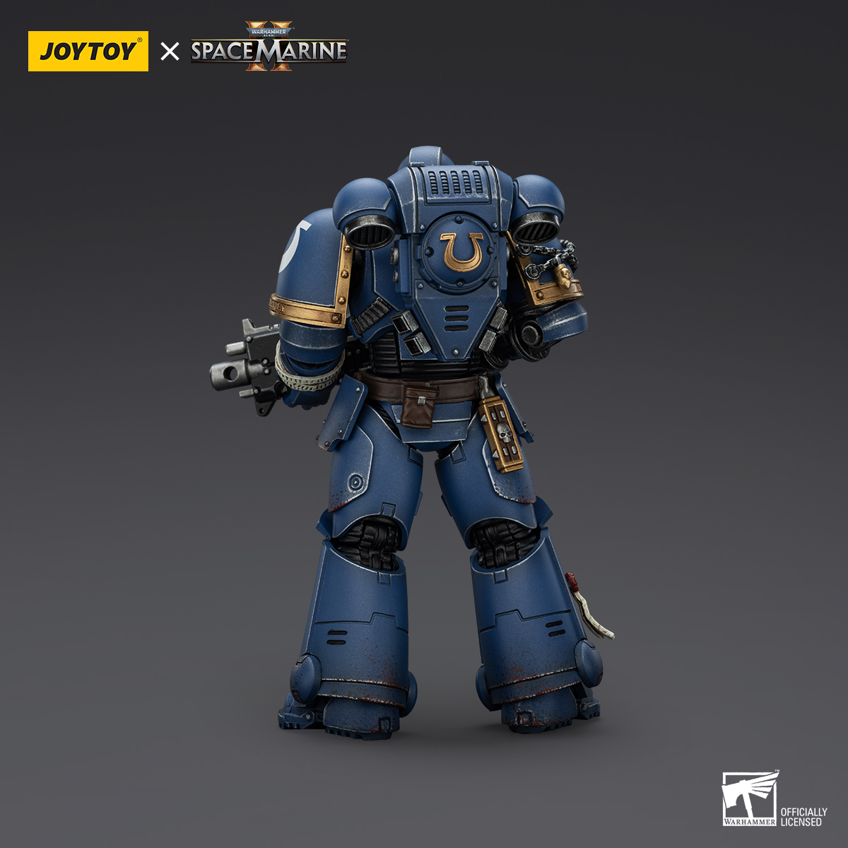 JOYTOY Warhammer 40k Collectors Edition Space Marine 2 Ultramarines  Lieutenant Titus, Sergeant Gadriel and Brother Chairon - JOYTOY WORLD