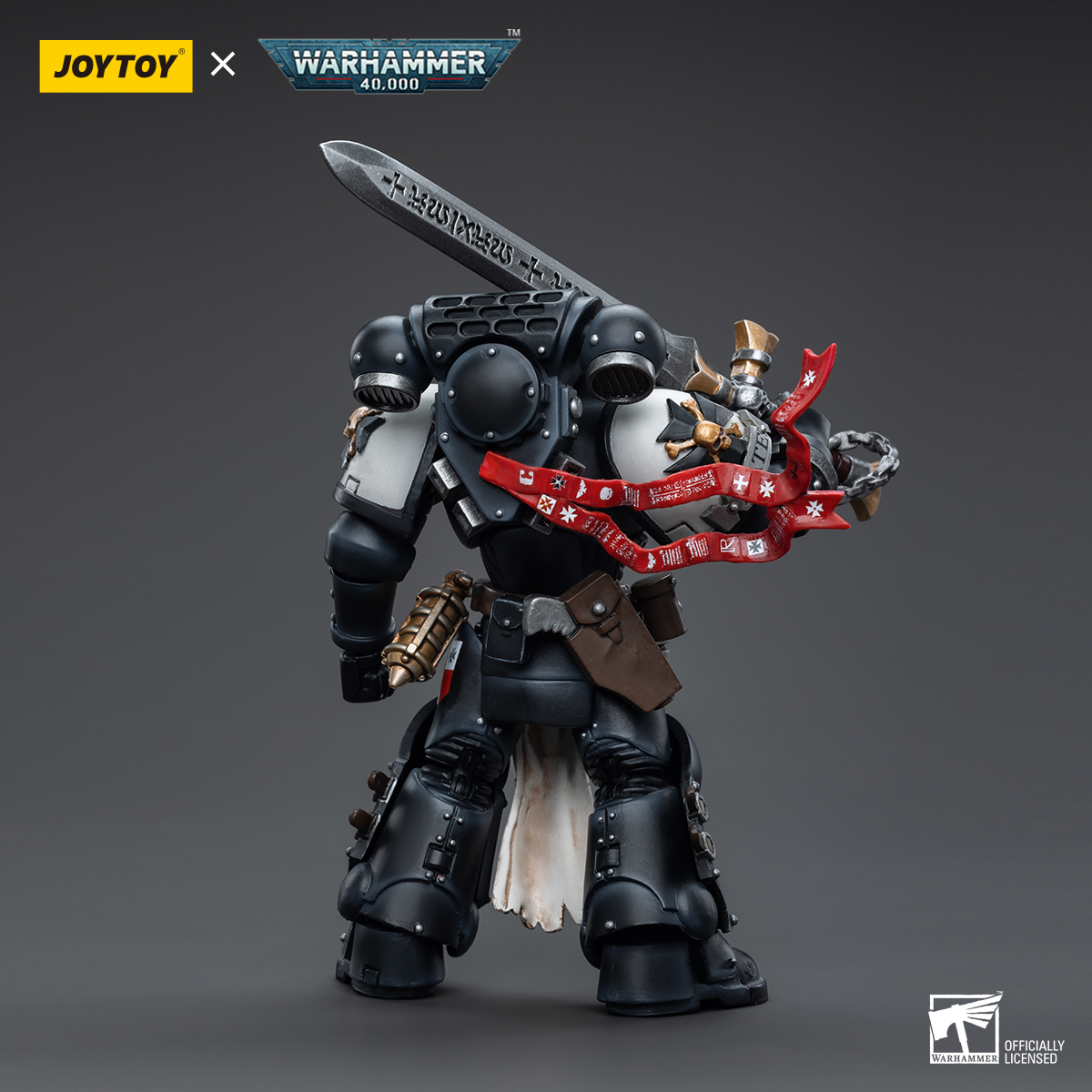 JOYTOY JT6557 Warhammer 40k 1: 18 Black Templars Emperor's Champion Bayard's Revenge - JOYTOY WORLD