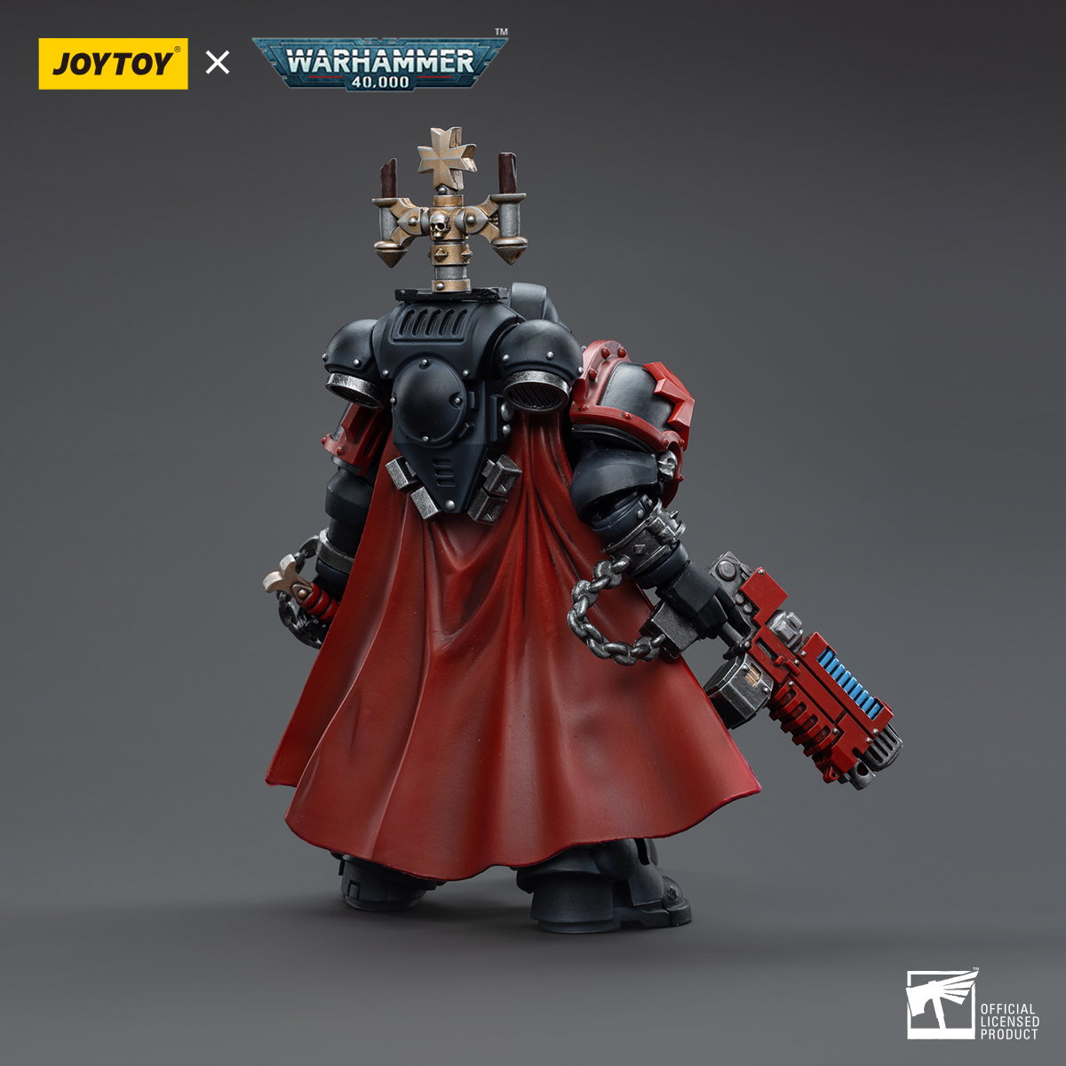 JOYTOY Warhammer 40k 1: 18 Black Templars Sword Brethren Brother - JOYTOY WORLD
