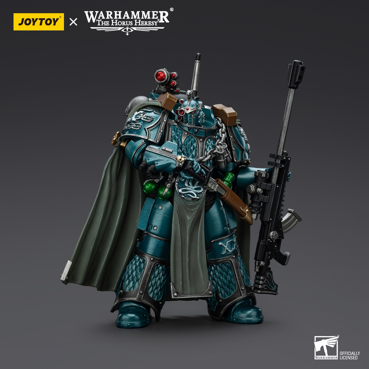 JOYTOY Warhammer The Horus Heresy 1:18 Alpha Legion Exodus and Headhunters - JOYTOY WORLD