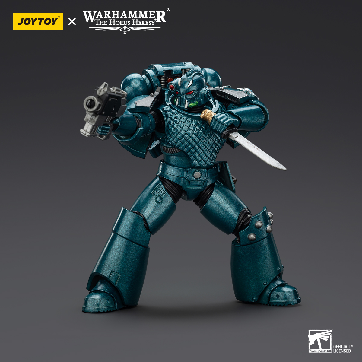 JOYTOY Warhammer The Horus Heresy 1:18 Alpha Legion Exodus and Headhunters - JOYTOY WORLD
