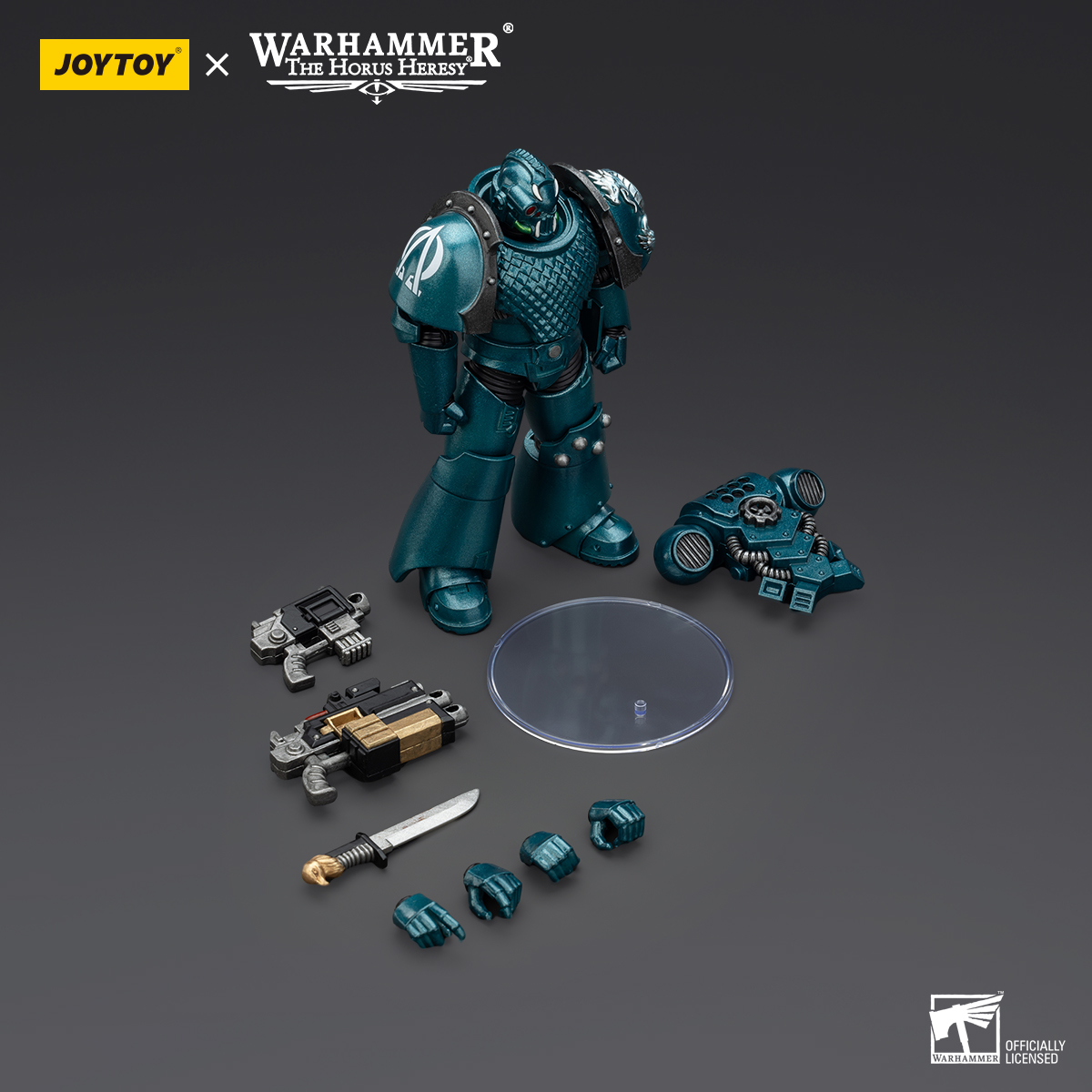 JOYTOY Warhammer The Horus Heresy 1:18 Alpha Legion Exodus and Headhunters - JOYTOY WORLD