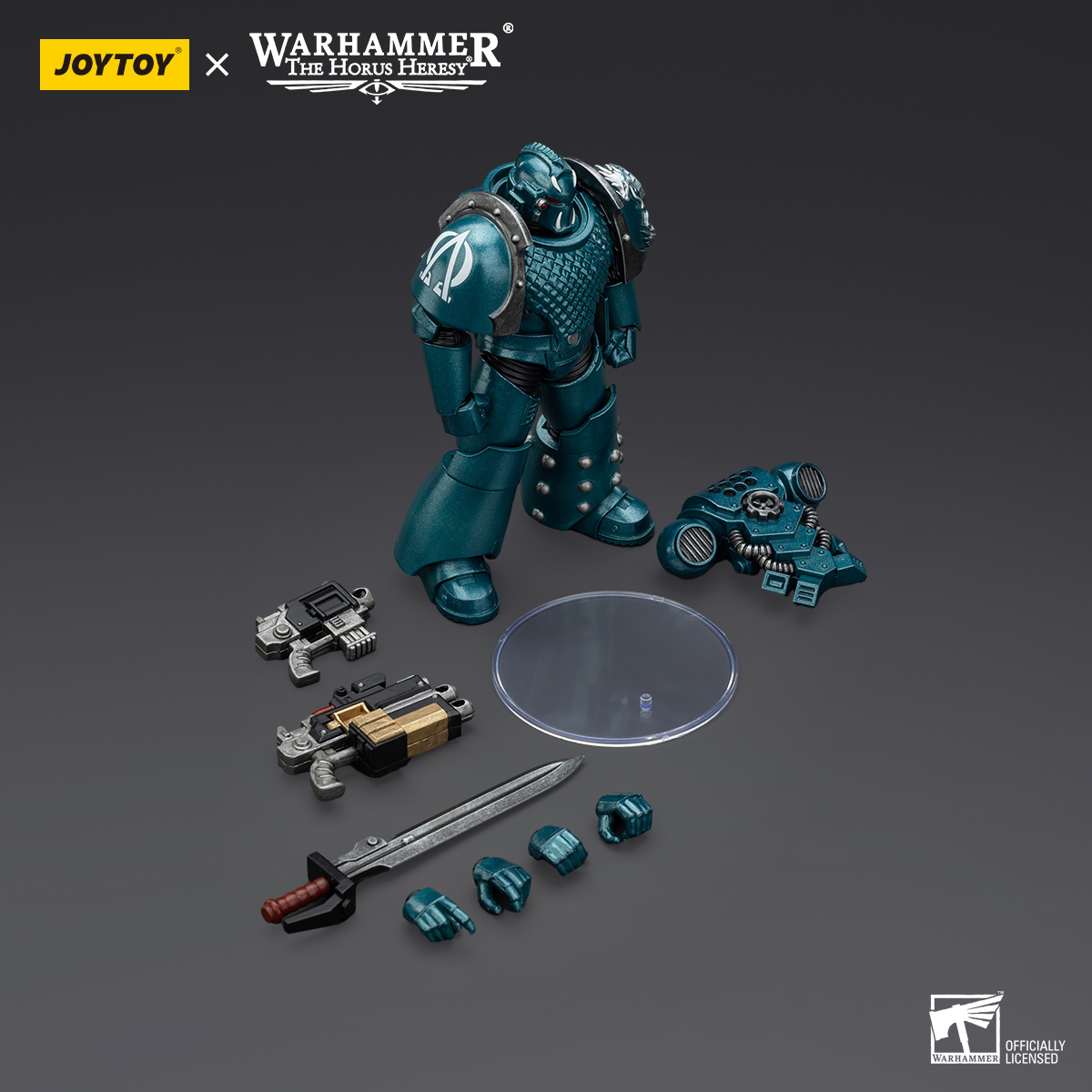 JOYTOY Warhammer The Horus Heresy 1:18 Alpha Legion Exodus and Headhunters - JOYTOY WORLD