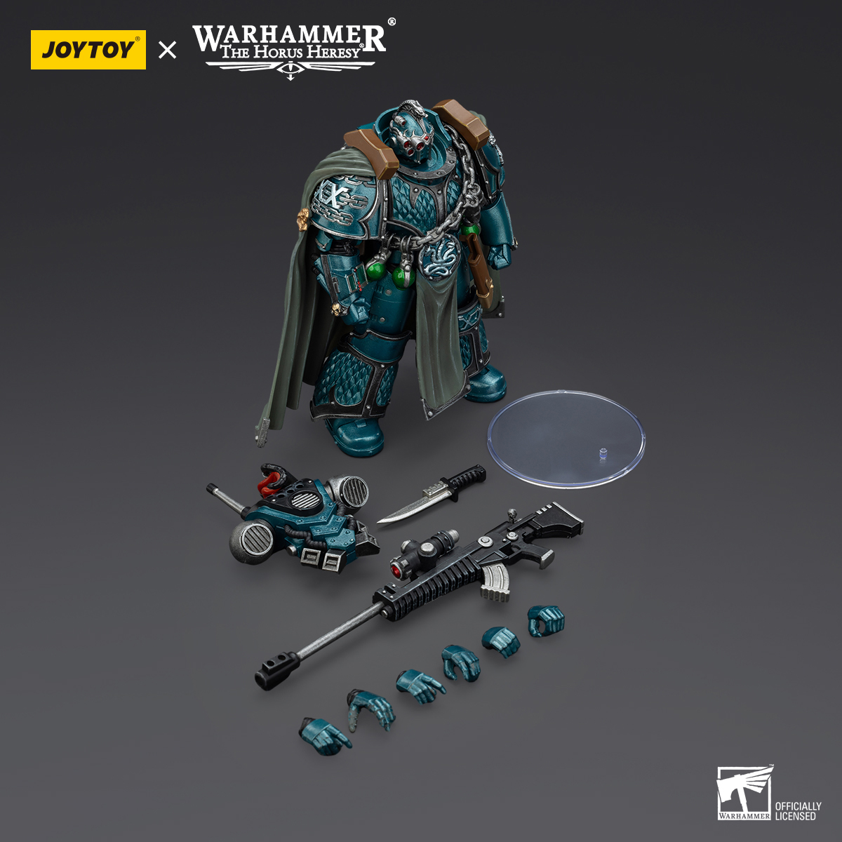 JOYTOY Warhammer The Horus Heresy 1:18 Alpha Legion Exodus and Headhunters - JOYTOY WORLD