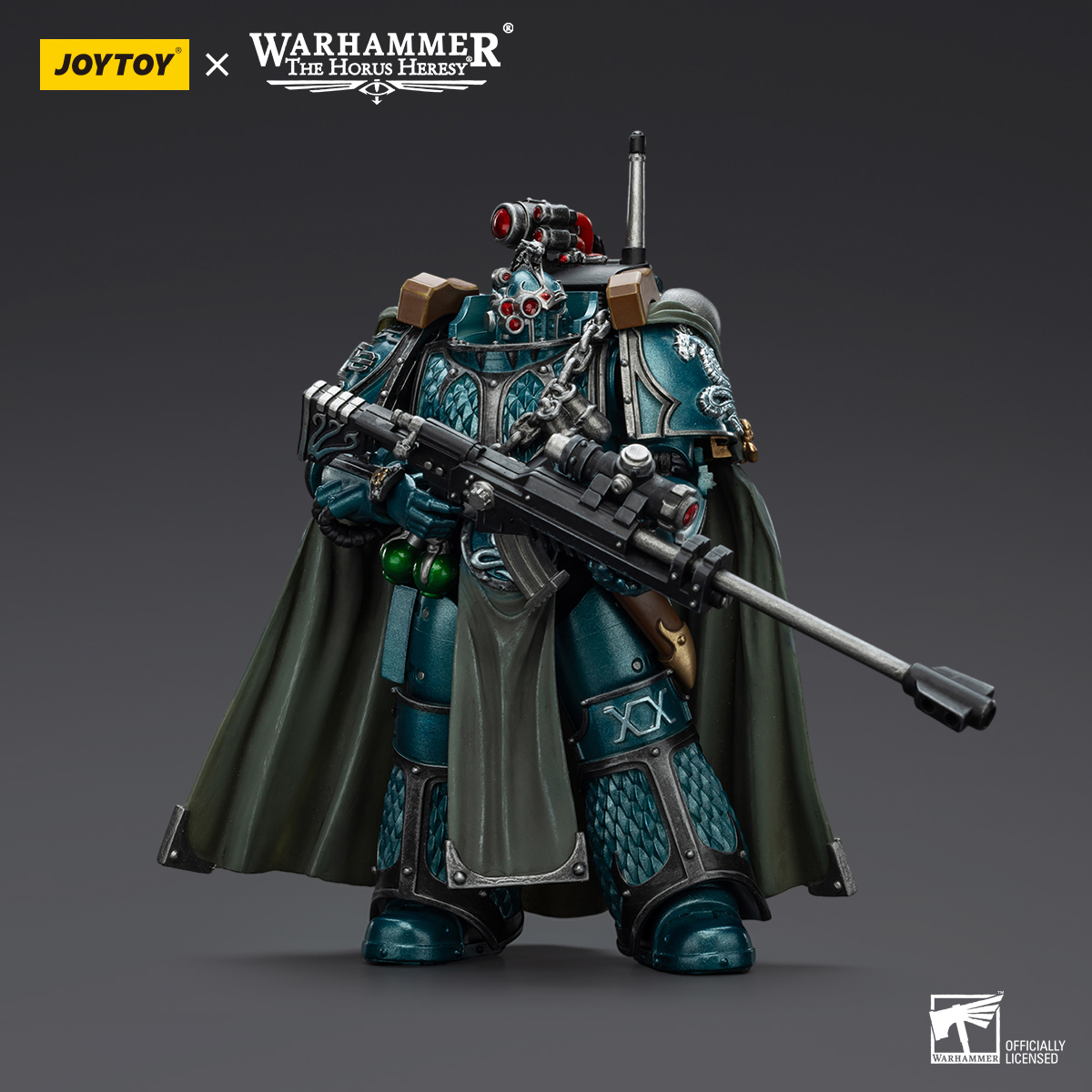 JOYTOY Warhammer The Horus Heresy 1:18 Alpha Legion Exodus and Headhunters - JOYTOY WORLD