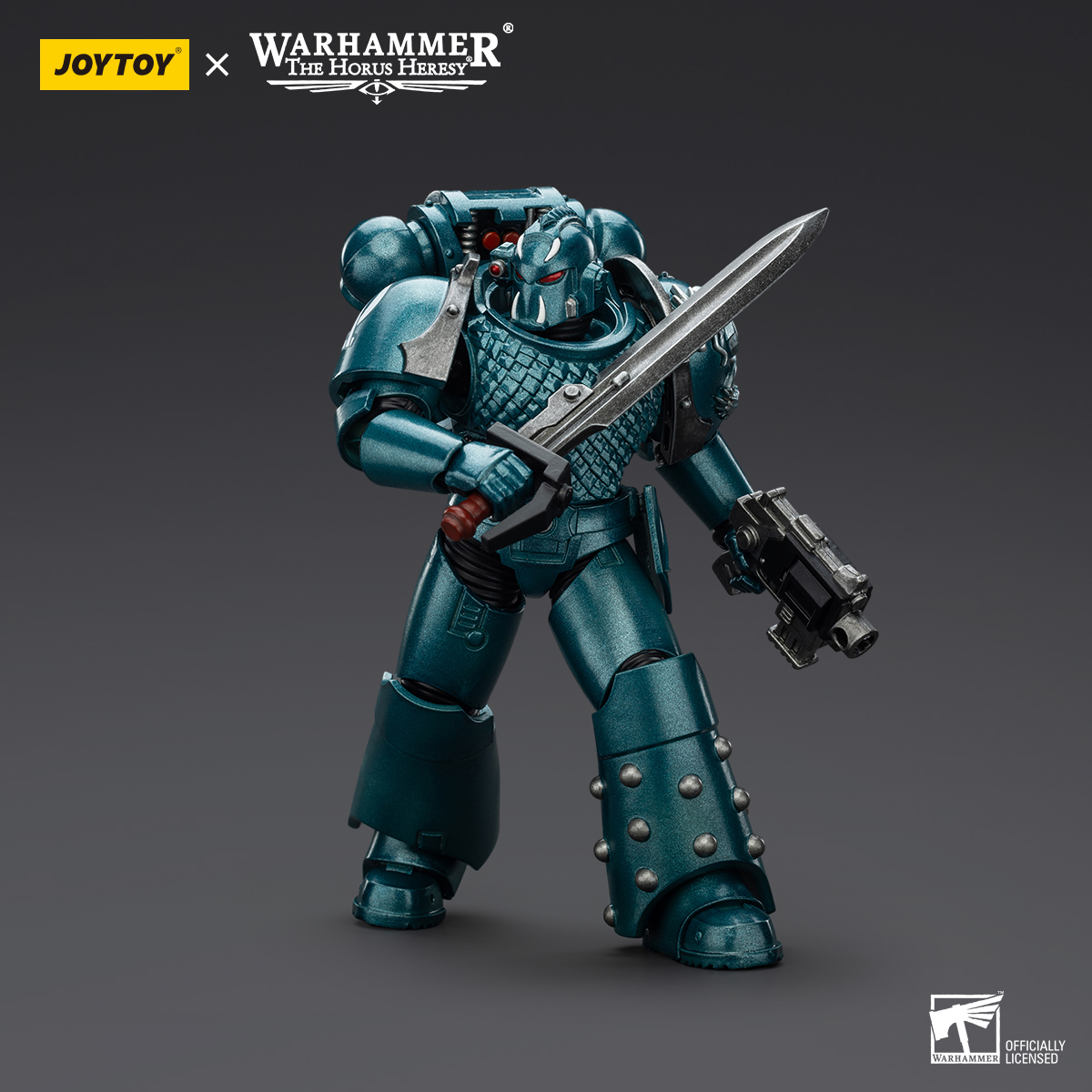 JOYTOY Warhammer The Horus Heresy 1:18 Alpha Legion Exodus and Headhunters - JOYTOY WORLD