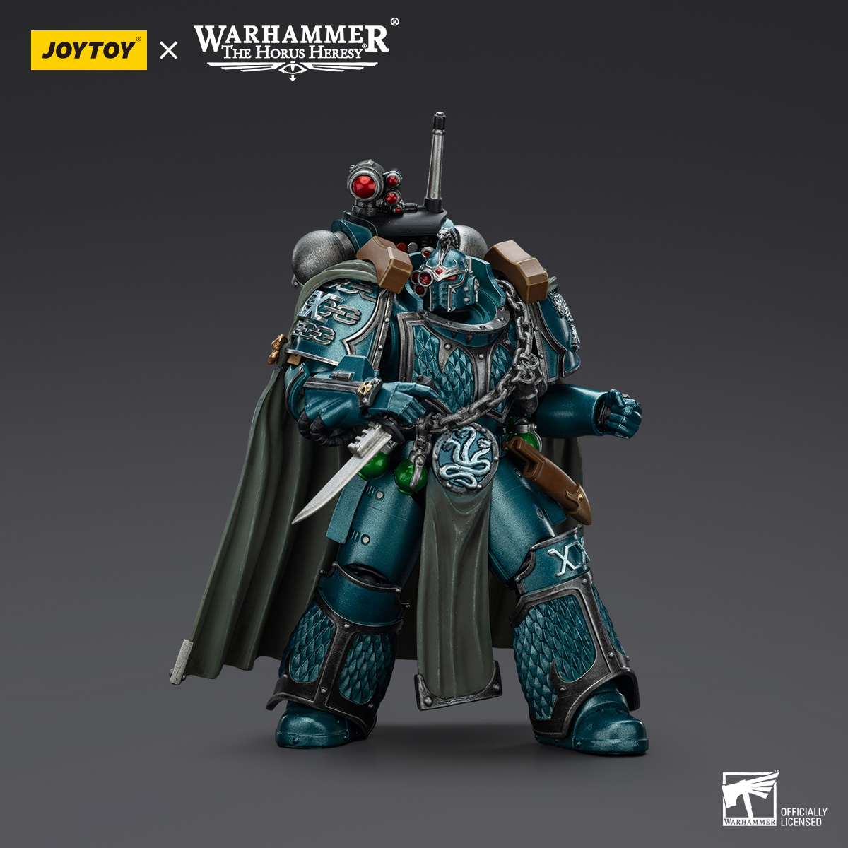 JOYTOY Warhammer The Horus Heresy 1:18 Alpha Legion Exodus and Headhunters - JOYTOY WORLD