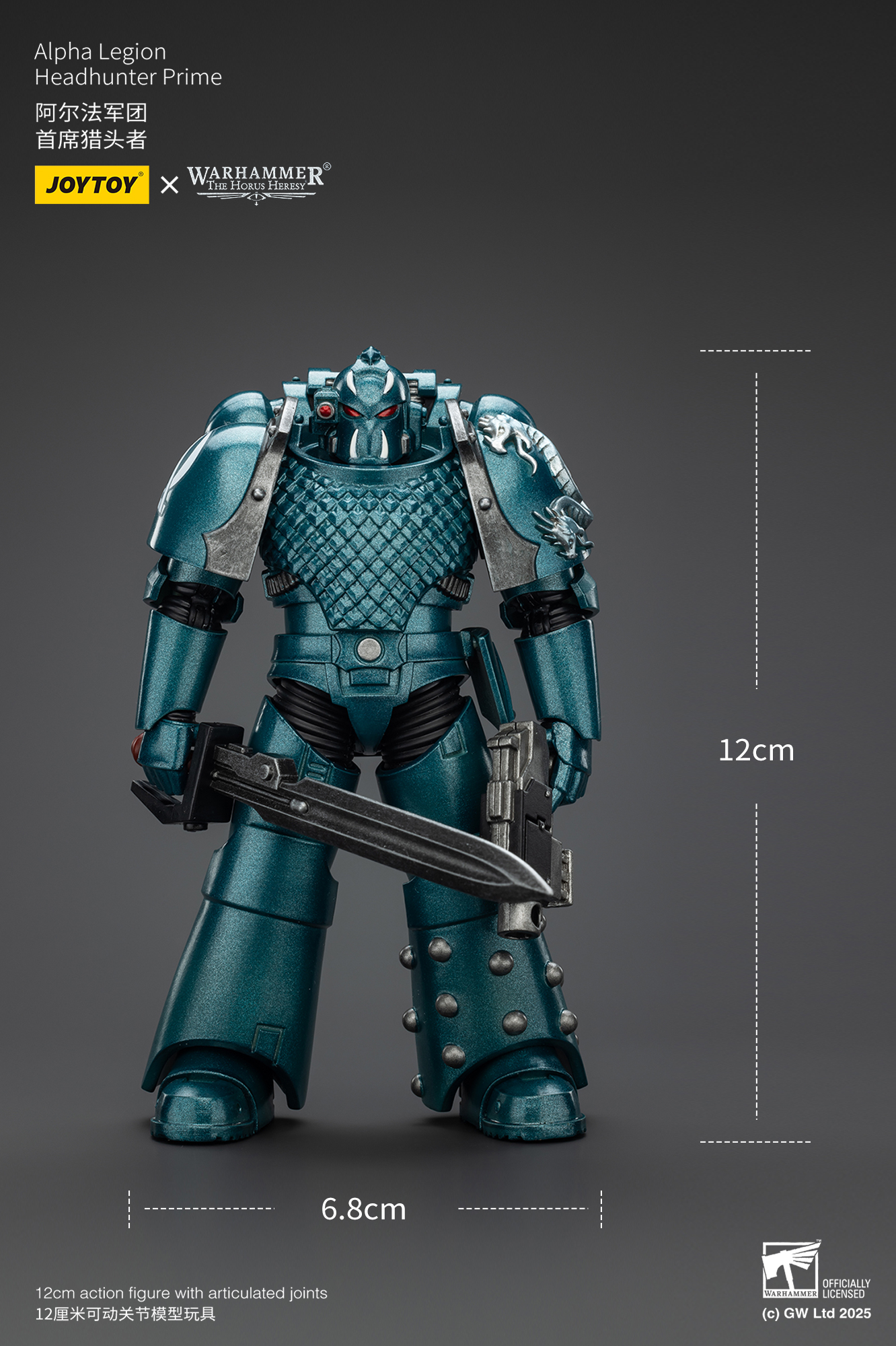 JOYTOY Warhammer The Horus Heresy 1:18 Alpha Legion Exodus and Headhunters - JOYTOY WORLD