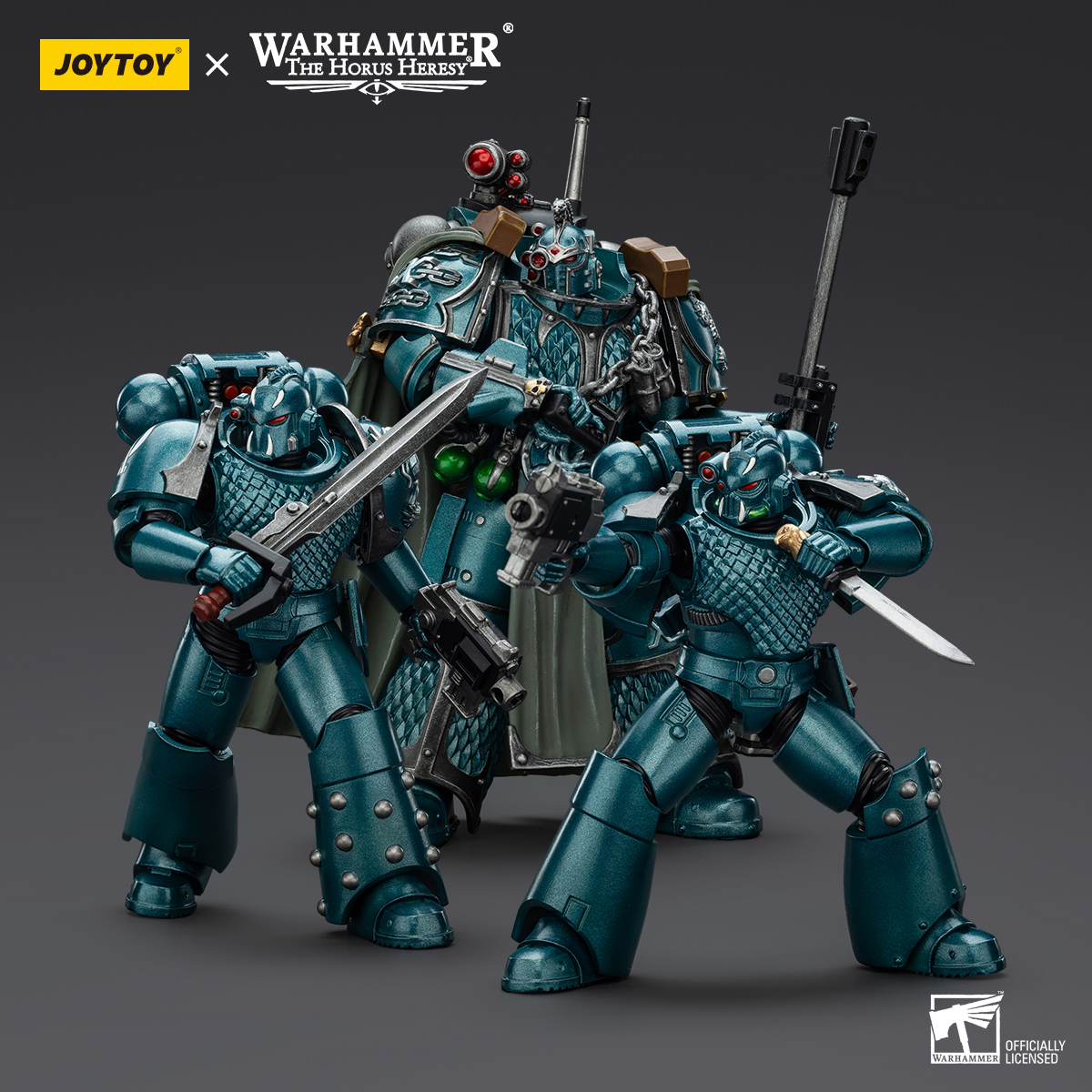 JOYTOY Warhammer The Horus Heresy 1:18 Alpha Legion Exodus and Headhunters - JOYTOY WORLD