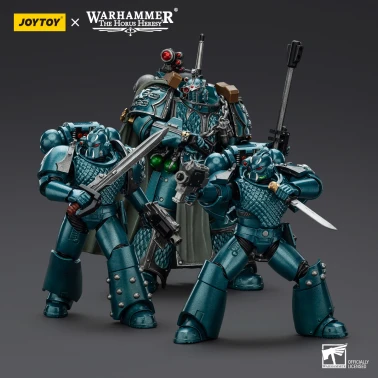 JoyToy Source 1/18 Warhammer 40K Lupi Spaziali Tuono Lupo