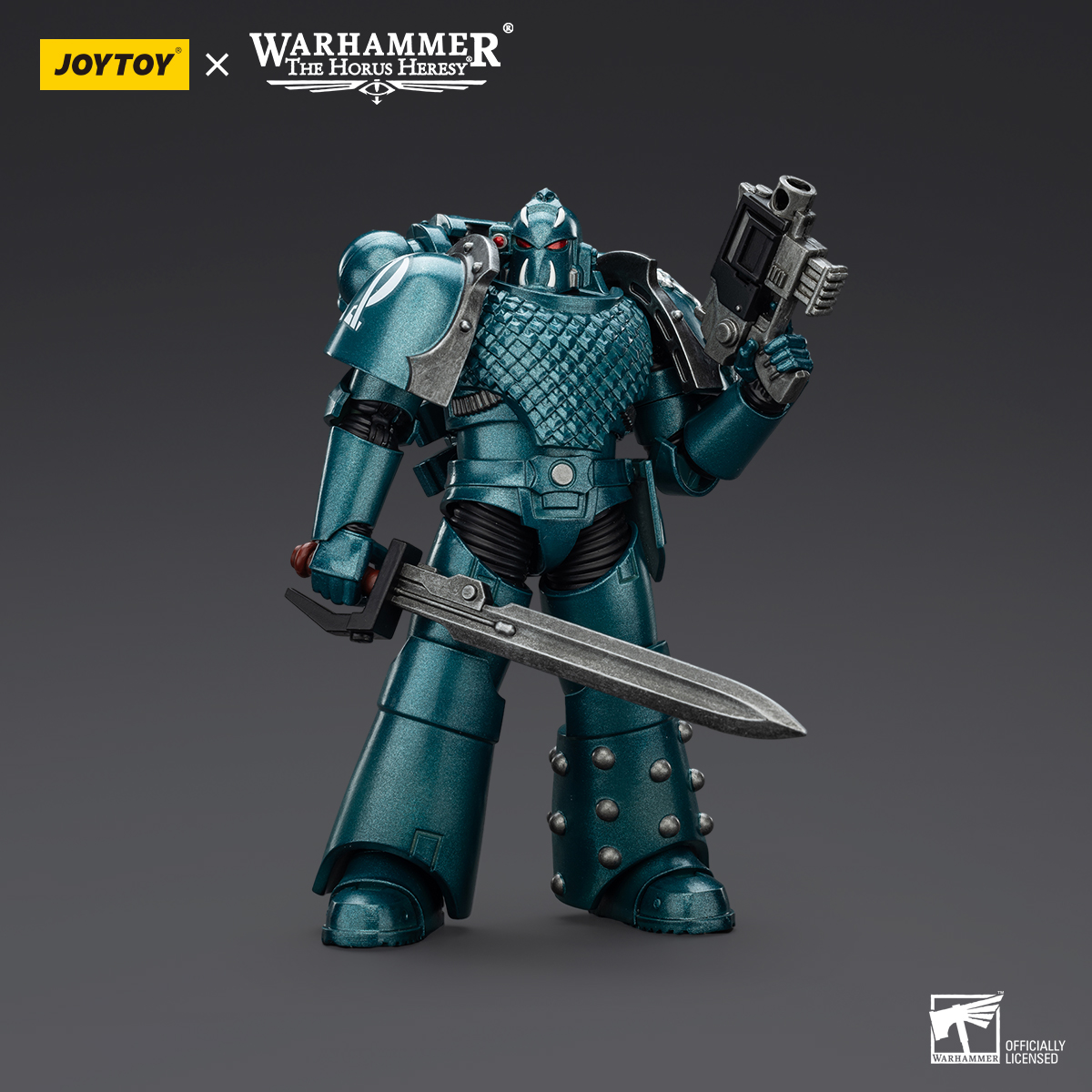 JOYTOY Warhammer The Horus Heresy 1:18 Alpha Legion Exodus and Headhunters - JOYTOY WORLD