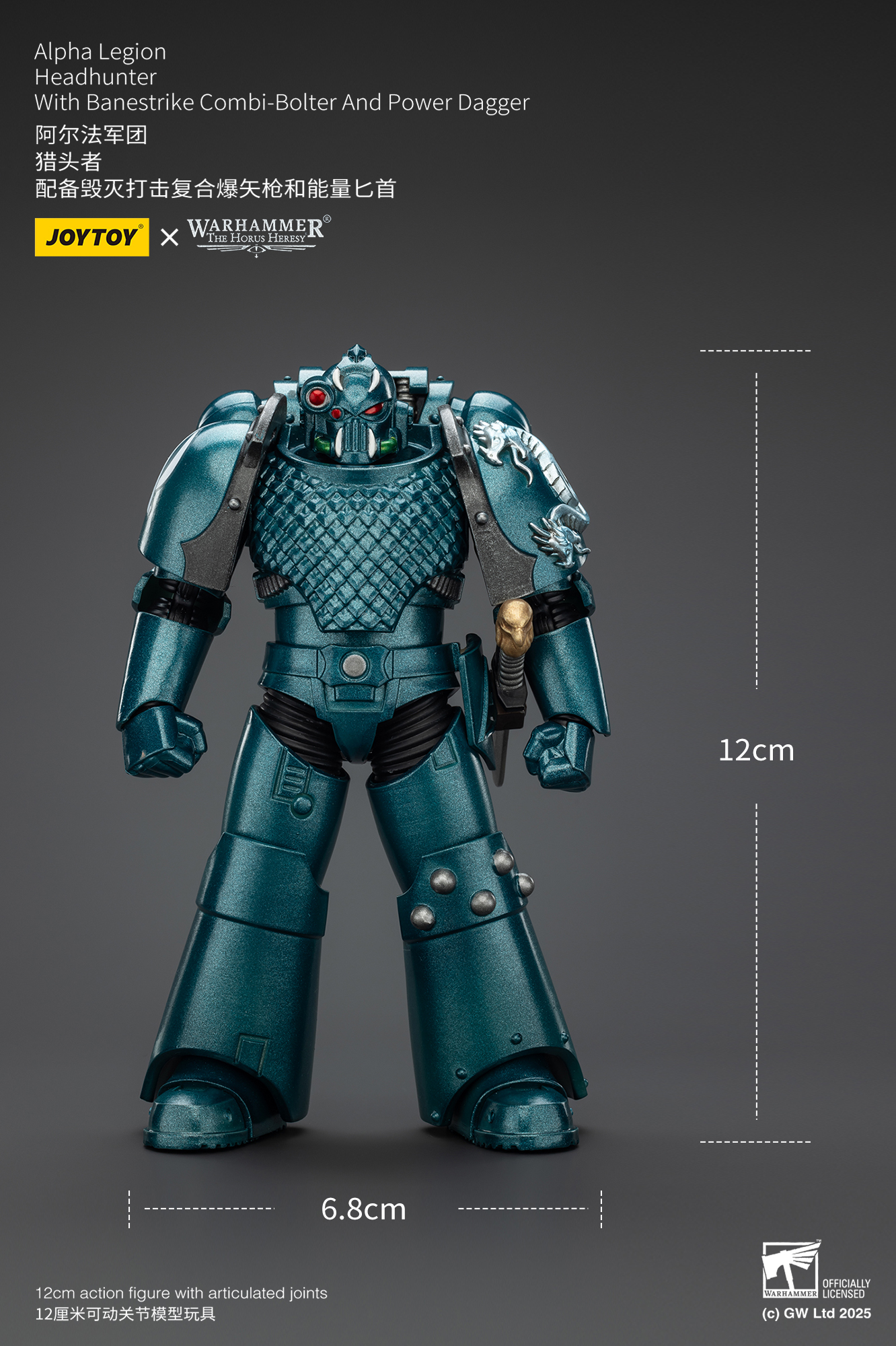 JOYTOY Warhammer The Horus Heresy 1:18 Alpha Legion Exodus and Headhunters - JOYTOY WORLD