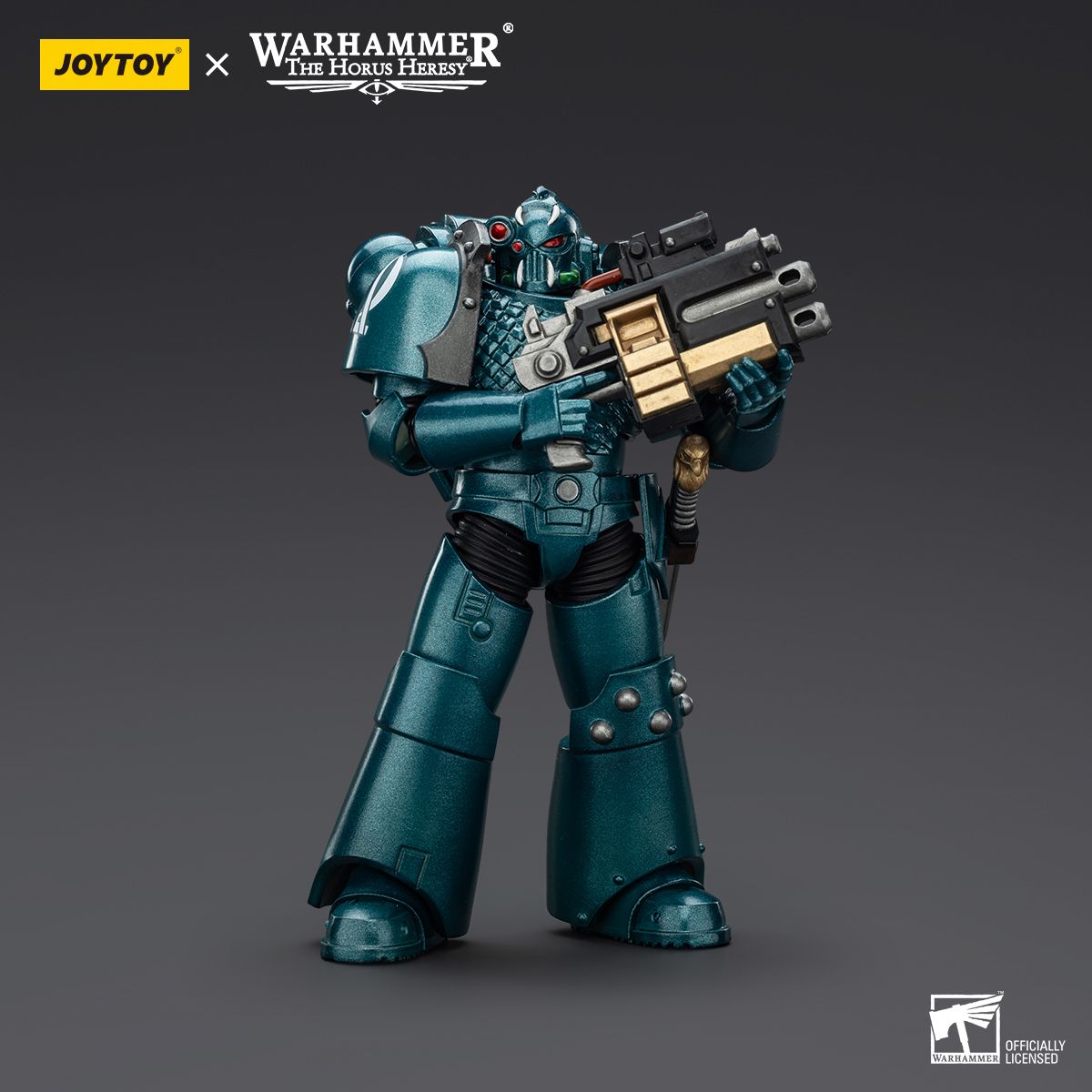 JOYTOY Warhammer The Horus Heresy 1:18 Alpha Legion Exodus and Headhunters - JOYTOY WORLD