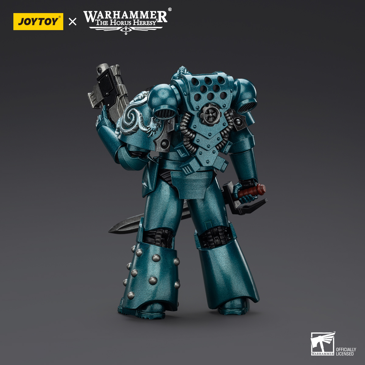 JOYTOY Warhammer The Horus Heresy 1:18 Alpha Legion Exodus and Headhunters - JOYTOY WORLD