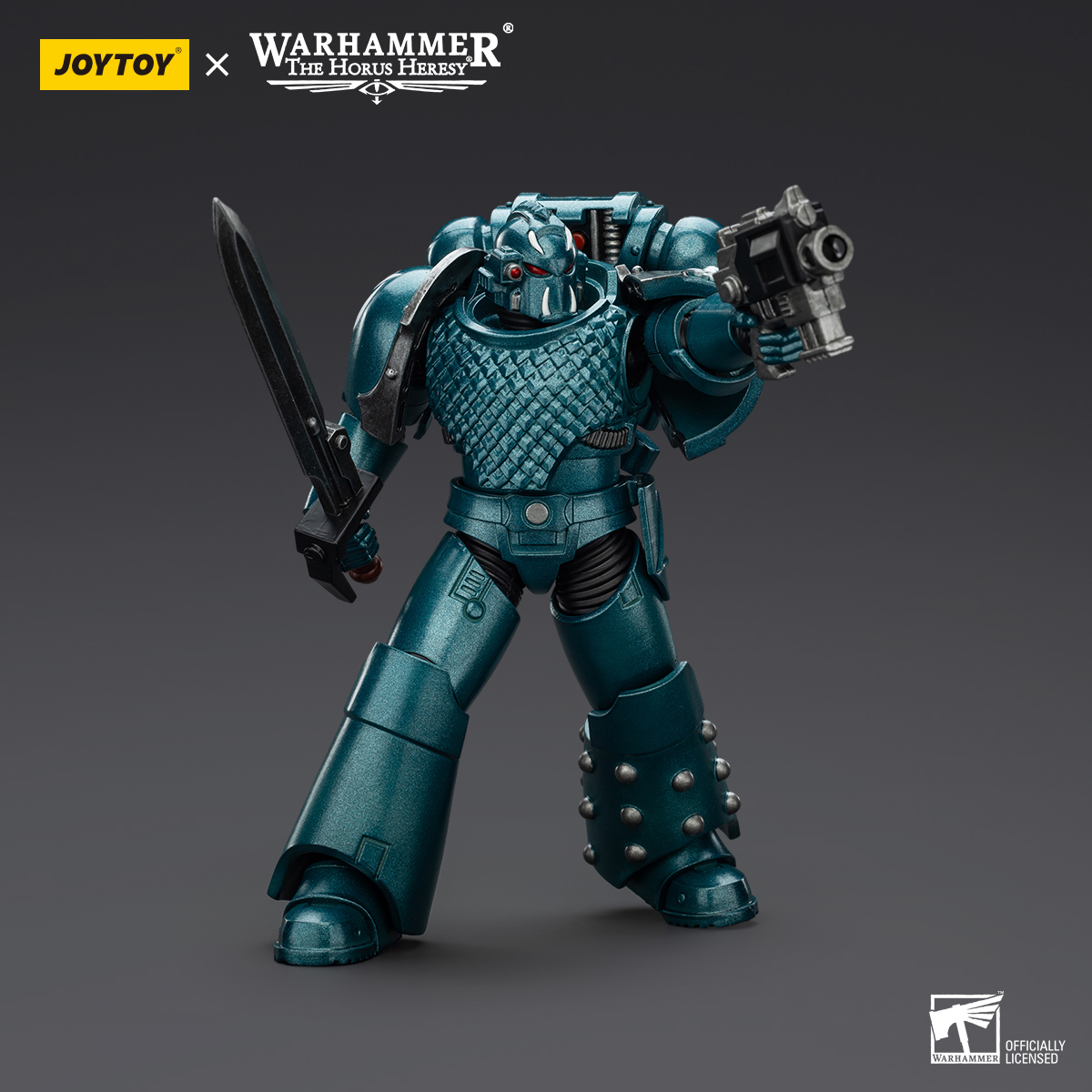 JOYTOY Warhammer The Horus Heresy 1:18 Alpha Legion Exodus and Headhunters - JOYTOY WORLD